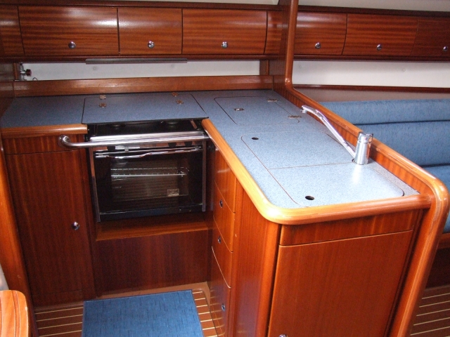  Barco de la esquina de la cocina 